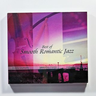 CD เพลง Various Artists - Best Of Smooth Romantic Jazz (2CD) (แผ่นใหม่)