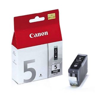 ตลับหมึก canon 5 pgbk ของแท้ ไม่มีกล่อง