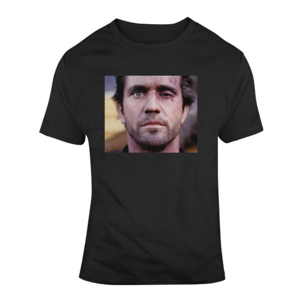 Mad Max Mel Gibson Movie Star Legend Fan T Shirt