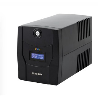 UPS SYNDOME ECO-II 1500 LCD (1500VA/900WATT) รับประกัน2ปี