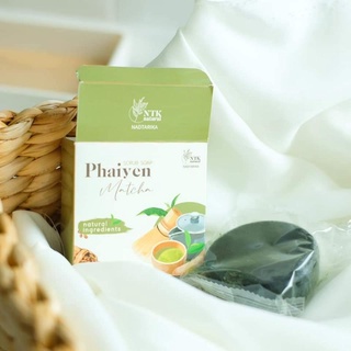 สบู่สครับมัทฉะ ไพรเย็น Phaiyen matcha