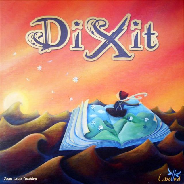 Dixit Card Game (Eng ver.)