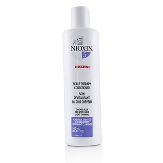 Nioxin - ครีมนวดหนังศีรษะ ระบบความหนาแน่น 5 ชนิด (สารเคมี)