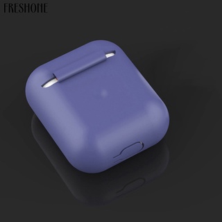 [FS] กระเป๋าซิลิโคน ทนทาน สําหรับจัดเก็บหูฟังไร้สาย AirPods 2