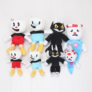 ตุ๊กตาของเล่นสำหรับเด็ก 15-28 ซม. cuphead mugman