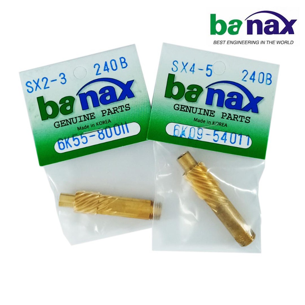 อะไหล่รอกตกปลา BANAX รุ่น SX2000-5000 Part No.6K55-80011 / 6K09-54011