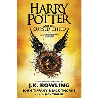 Harry Potter and the Cursed Child - Parts One and Twoหนังสือภาษาอังกฤษมือ1 (New)