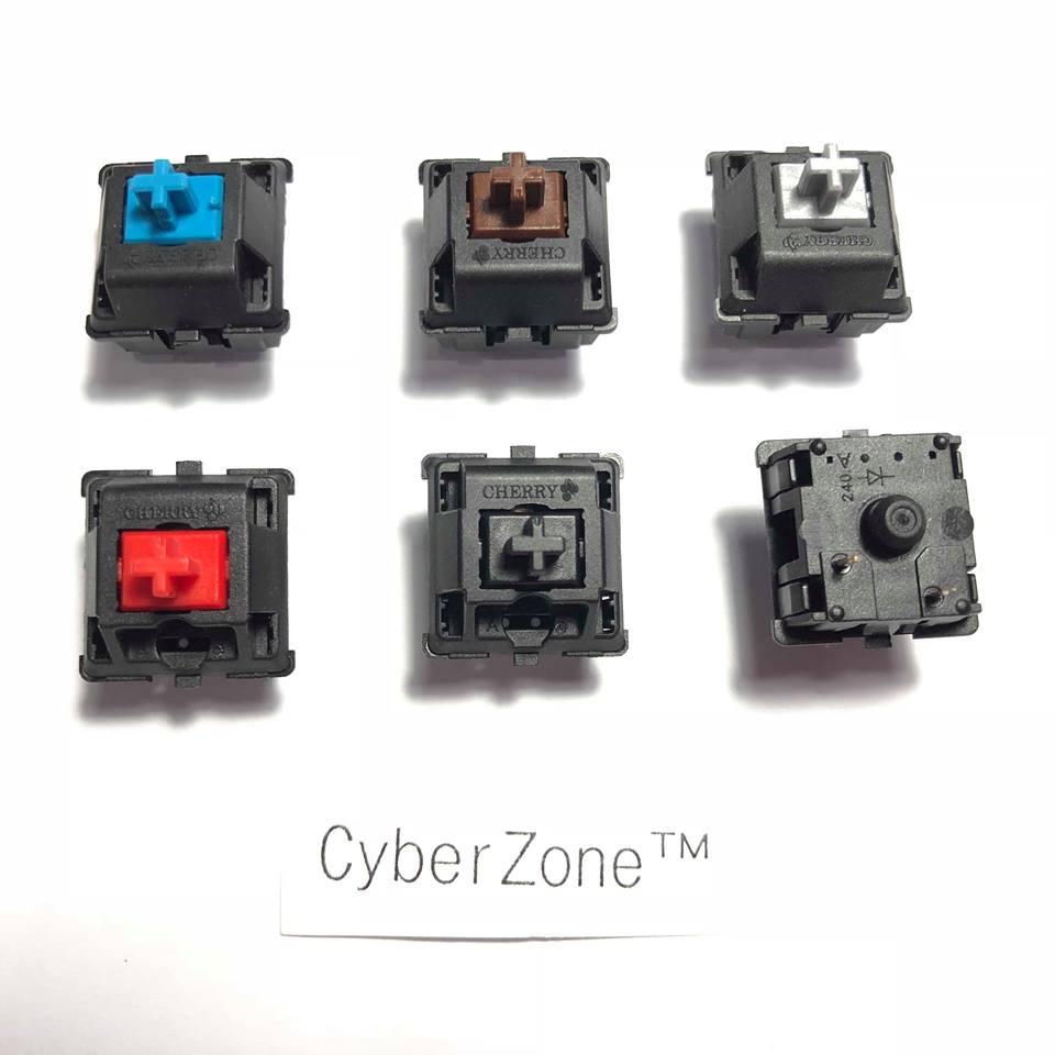 Switch คีย์บอร์ด Cherry สวิตช์