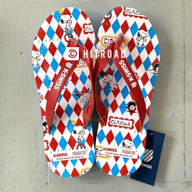 รองเท้าแตะ K-SWISS Snoopy