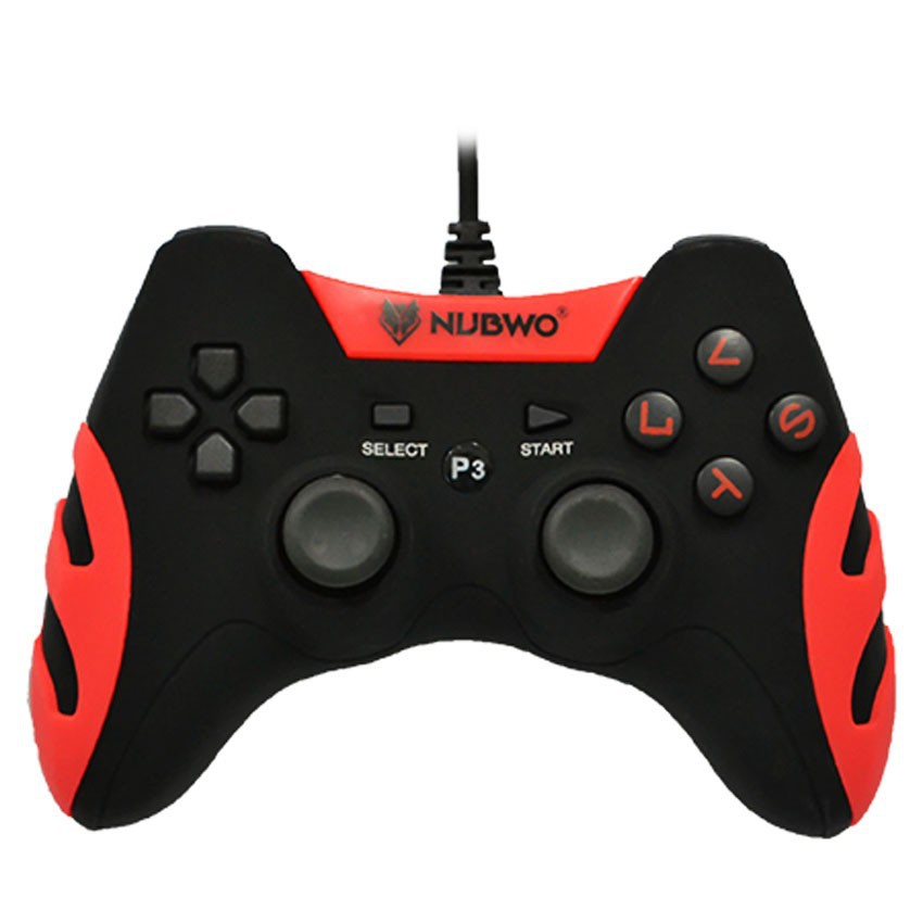 Joy Nubwo จอยเกมส์ NJ-35 Smash Joystick จอย USB สำหรับ PC,PS3 ประกัน 1 ปี (X Input)