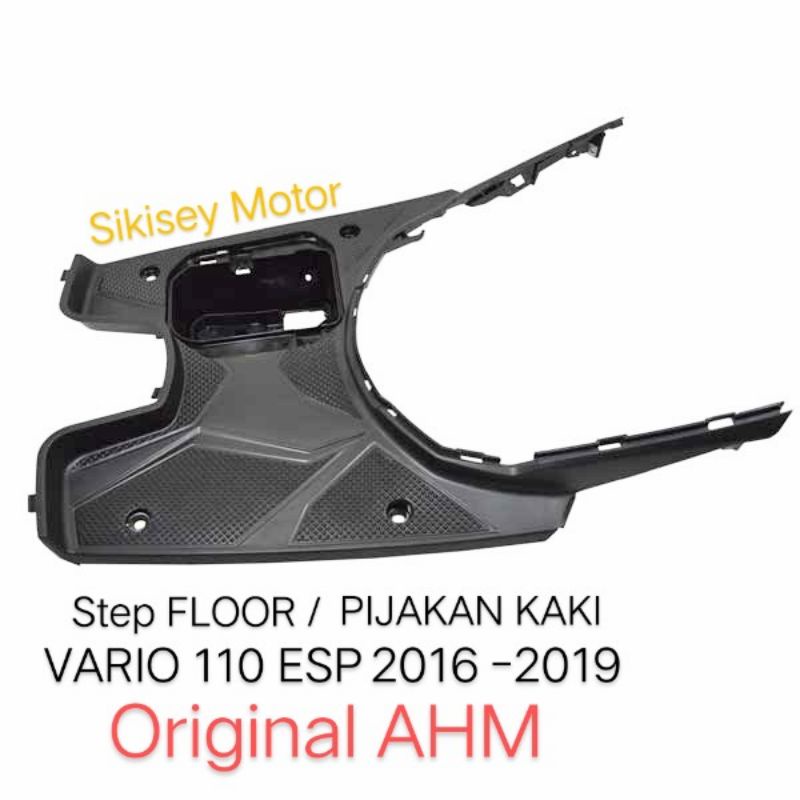 FOOT REST COVER VARIO 110 ESP 2016 - 2019 (BODRES / STEP FLOOR) 6431A-K46-N20ZA