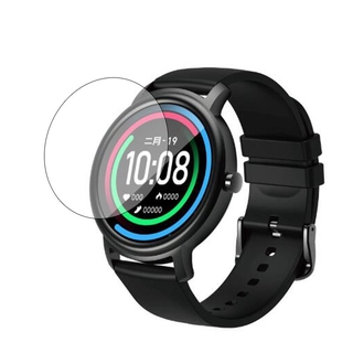 ฟิล์มกระจกนิรภัยป้องกันรอยหน้าจอสําหรับ Xiaomi Mibro Air Smart Watch 2 ชิ้น