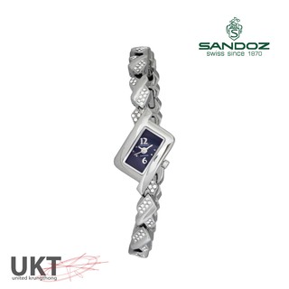 SANDOZ นาฬิกา รุ่น SD99248SS03 หน้าน้ำเงิน สำหรับผู้หญิง