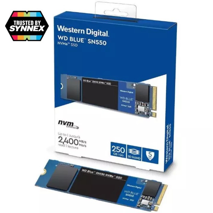 WD Blue SN550 NVMe M.2 SSD 1TB