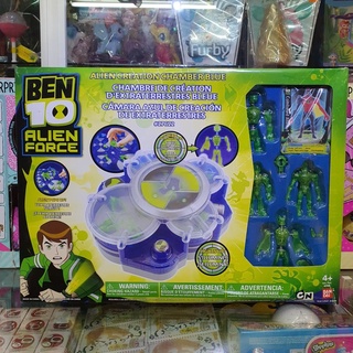 BANDAI Ben Ten Play Set - Ben 10 Alien Force Alien Creator Chamber Blue