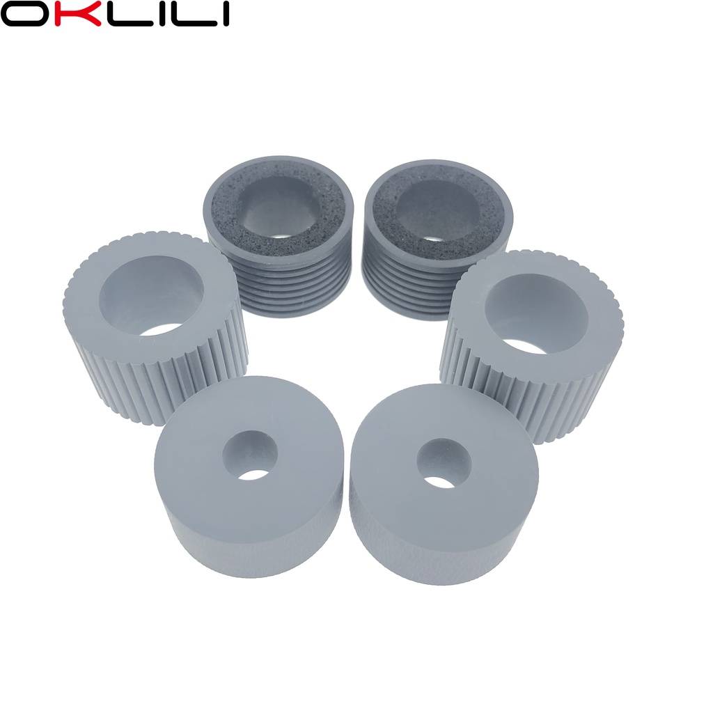 1 ชุด X PA03338-K011 PA03576-K010 Pick เบรค Roller สําหรับ Fujitsu 6670 6770 6750 fi-6670 fi-6770 fi