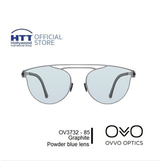 OVVO แว่นตากันแดด OVVO 3732-85 กรอบแว่นไทเทเนียม เลนส์ Zeiss เบา ทนทาน ไม่ก่อให้เกิดอาการแพ้ Handmade in EU