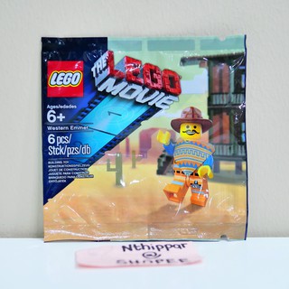 ++ ขาย Lego ซอง Polybag Western Emmet Lego Movie 5002204 ของใหม่ ของแท้ พร้อมส่ง Minifigure City Creator Idea++