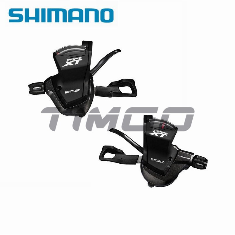 Shimano Deore XT SL-M8000 คันเกียร์ทริกเกอร์ ความเร็ว 2/3×11 สําหรับจักรยานเสือภูเขา
