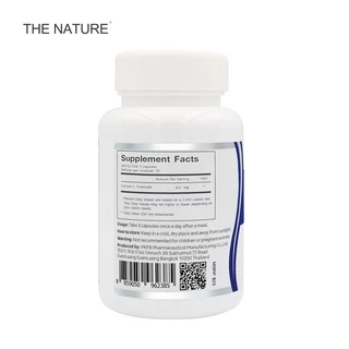 [แพ็ค 3 ขวด สุดคุ้ม] แคลเซียมแอลทรีโอเนต Calcium L-Threonate THE NATURE แคลเซียม แอลทรีโอเนต เดอะเนเจอร์ LThreonate