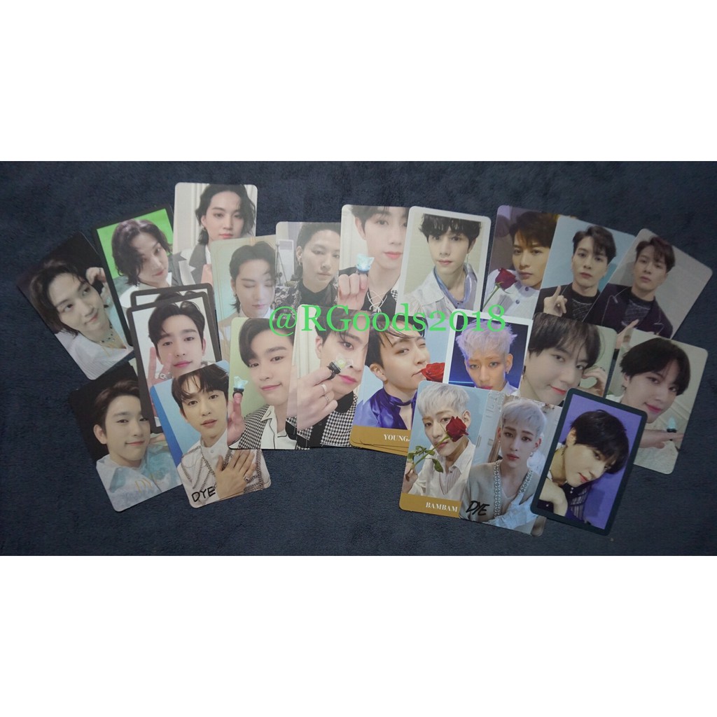 [พร้อมส่ง] GOT7 - DYE [PHOTO CARD]