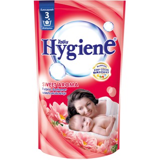 ผลิตภัณฑ์ปรับผ้านุ่ม Hygiene(ไฮยีน)  กลิ่นสวีท อโรมา ชนิดเติมขนาด 600 มล. ของแท้ 100%