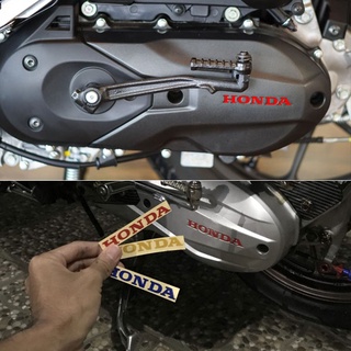 สติกเกอร์ฮอนด้า CVT กันน้ํา แวววาว สําหรับรถจักรยานยนต์ Honda CVT CVT Vario Beat Spacy Cut Sticker Honda CVT Vario