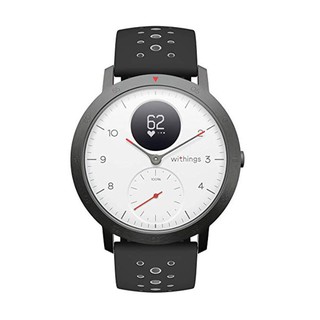 Withings Steel HR Sport Hybrid Smartwatch - Unisex 40mm White - สมาร์ทวอทช์ติดตามสุขภาพ