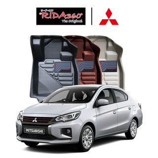 RIDA360®พรมขึ้นรูปไร้รอยต่อ MITSUBISHI MIRAGE / ATTRAGE 2012-NOW [022]