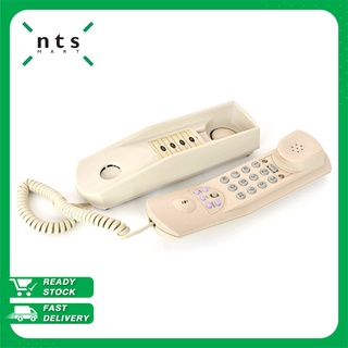 NTS Hotel Telephone โทรศัพท์แบบมีสาย สีเบจ รุ่น NTS1-HTT-15BE