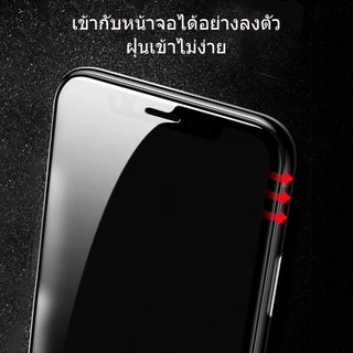 MGBB ip โทรศัพท์ ฟิล์มกระจก ฟิล์มกระจกนิรภัย ทุกรุ่น ฟิล์มกระจกสำหรับรุ่น แบบเต็มจอ 9D ทุกรุ่น 12ProMax/12/11//Xr/13/14