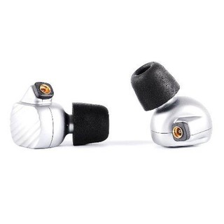 TFZ Balance 2M หูฟัง IEM บอดี้ metailic สายฉนวนถัก ประกัน1ปี (สีเงิน)