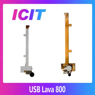 Ais Lava 800 อะไหล่สายแพรตูดชาร์จ แพรก้นชาร์จ Charging Connector Port Flex Cable（ได้1ชิ้นค่ะ) ICIT 2020