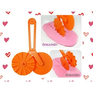 [ราคาถูก] อุปกรณ์ เครื่องมือ ใช้เล่นแป้งโดว์ // ตัด คลึง นวด บด ตัก คละสี