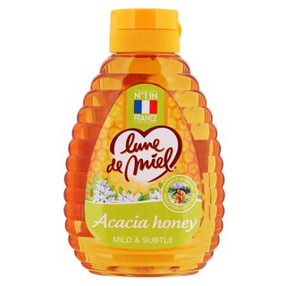 ลูนเดอเมลน้ำผึ้งจากดอกอคาเซีย 250กรัม Lundermel, honey from acacia flowers, 250 grams