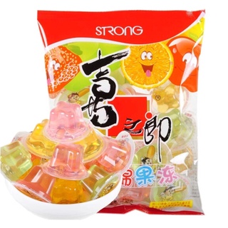 เยลลี่รสผลไม้ หอมอร่อย เปรี้ยวหวานเบาๆ 360g 喜之郎什锦果冻 Malamart