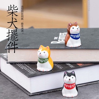 ตุ๊กตาสุนัข ชิบะ อคิตะ Shiba Akita เซ็ท 3 ชิ้น