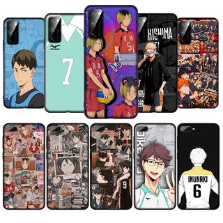 เคสซิลิโคนนิ่ม ลายอนิเมะ Haikyuu 3D สําหรับ OPPO A53S A55 A56 A16 A16S A54S F19 A74 A95 5G