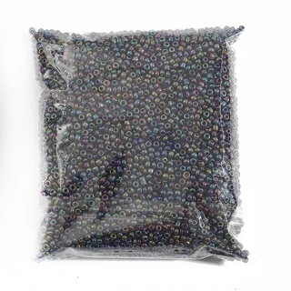 2/3/4 มม.สีโลหะ 150-1000pcs แก้วลูกปัดออสเตรียคริสตัลหลวมลูกปัดสําหรับผู้หญิงเครื่องประดับ DIY ทําอุปกรณ์เสริม