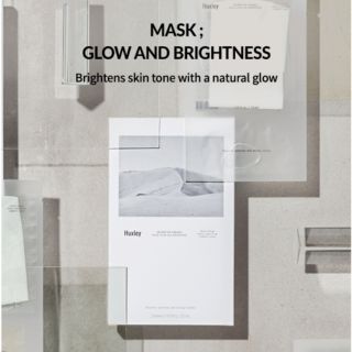 Huxley​ mask​ glow and Brightness ของแท้ พร้อมส่ง 💯💯