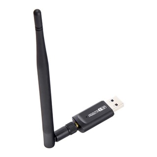 Dual Band 1200Mbps USB3.0 Wireless1200Mbps WIFI LAN Adapter Dongleพร้อมเสาอากาศสำหรับWIN XP/Vista/7/8/8.1/10 Linux2.6X,