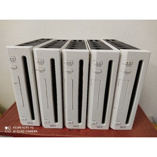 เครื่องเล่น Nintendo Wii Japan สภาพใช้งานได้ปกติ เครื่องเปล่า มึประกันให้