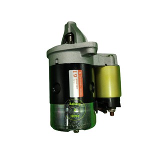 Starter Motor  Mitsubishi Lancer , Mitsubishi e car ไดสตาร์ท มิตซูแลนเซอร์ , มิตซูอีคาร์ 8Tไดตรง(บิ้ว12V)