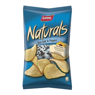 ลอเรนซ์ มันฝรั่งอบกรอบรสเกลือผสมพริกไทย 100ก. Laurence Salt and Pepper Flavored Potato Chips 100g. แพ็ค 2 ถุง