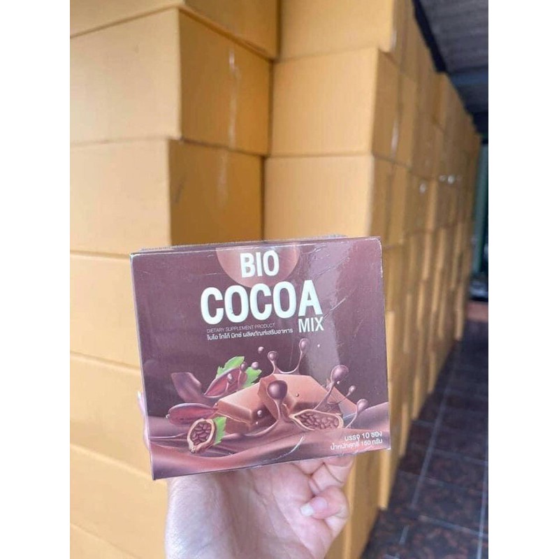 SQ Bioโกโก้ ไบโอโกโก้ Bio cocoa