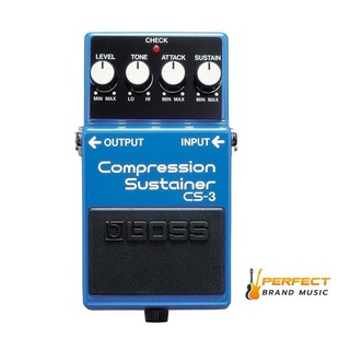 BOSS CS-3 Compression Sustainer  เอฟเฟ็กต์กีตาร์ BOSS