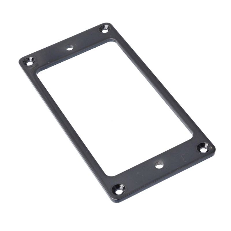 70.539 มม.โลหะเหล็กแบน Humbucker Pickup Ring รูปที่ 6