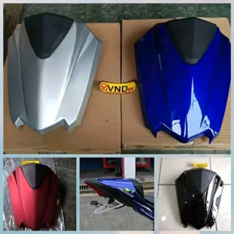 เบาะเดี่ยว VND yamaha all new R15 vva ผ้าคลุมเบาะใหม่ R15 v3 ผ้าคลุมเบาะ R15 ใหม่ vva