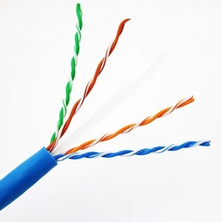 สายแลน CAT6 Link ภายใน แบ่งตัด 10-50 เมตร US-9106 สีขาว US-9106A สีฟ้า indoor สาย UTP LAN