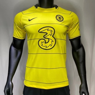 คุณภาพสูง 21/22Chelsea Jersey Away เชลซี เสื้อฟุตบอล เกรด AAA